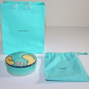 Tiffany & Co. Porcelain  Box Designed for Tauck World